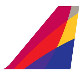 아시아나항공 로고