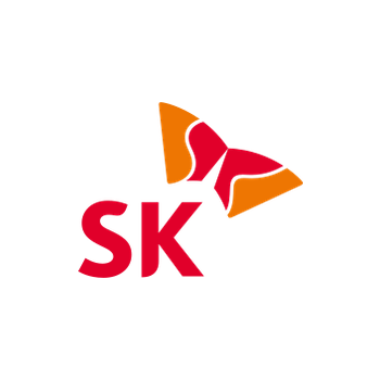 SK우 로고