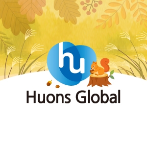 휴온스 로고