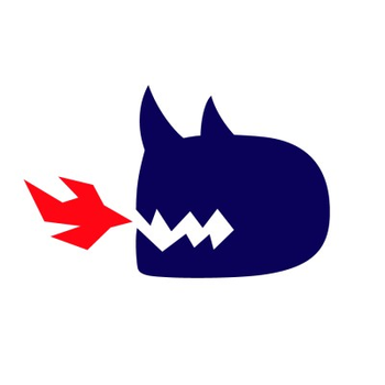 스튜디오드래곤 로고