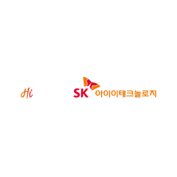 SK아이이테크놀로지 로고