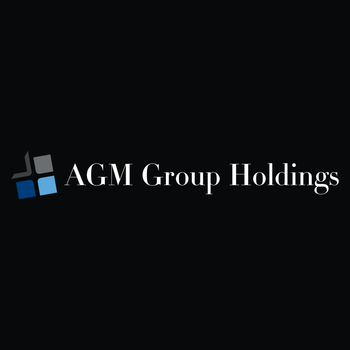AGM 그룹 홀딩스 로고