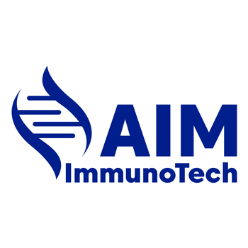 AIM 이뮤노테크 로고