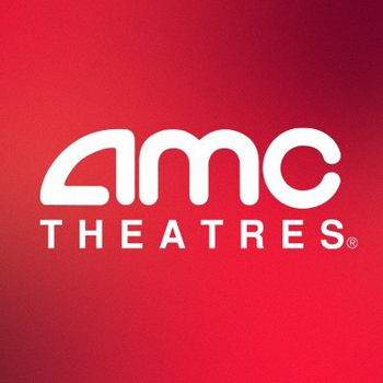 AMC 엔터테인먼트 홀딩스 로고