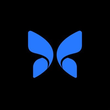 버터플라이 네트워크 로고