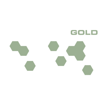 센테라 골드 로고