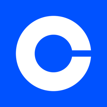 코인베이스 글로벌 로고