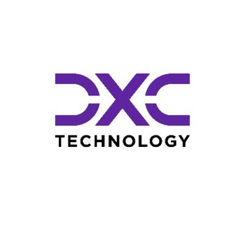 DXC 테크놀러지 컴퍼니 로고