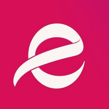 엔트라비전 커뮤니케이션즈 로고