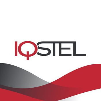 iQSTEL 로고