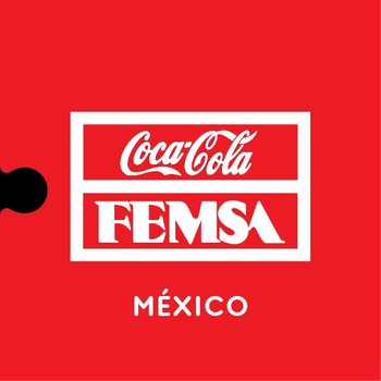 코카콜라 펨사 ADR 로고