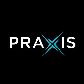 프락시스 프리시젼 메디신 로고
