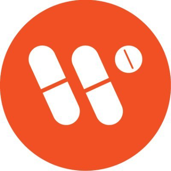 웰지스틱스 헬스 로고