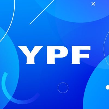 YPF ADR 로고